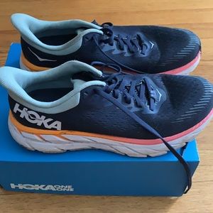 Hoka one one Clifton running sneakers